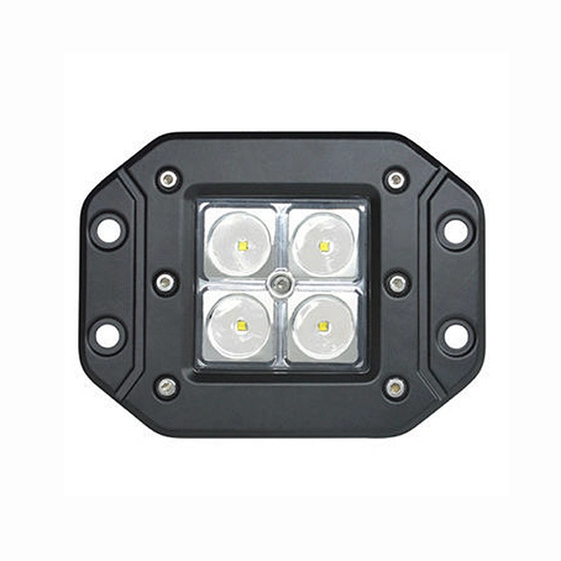 12W LED Pod Work Light