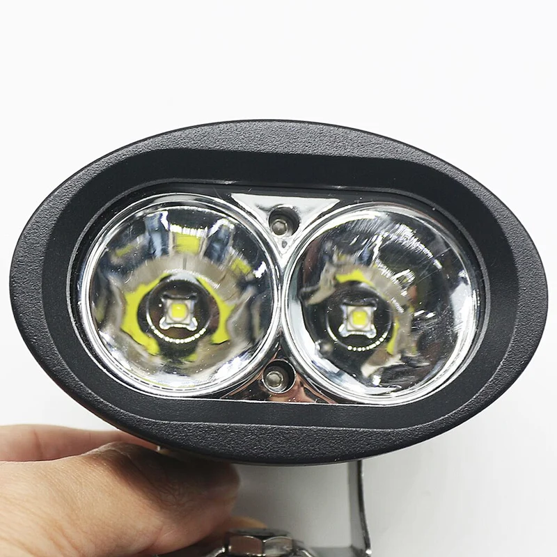20W OVAL LED Lights For Auto Car Motorcycle Truck Trailer 4WD 4X4 ATV SUV