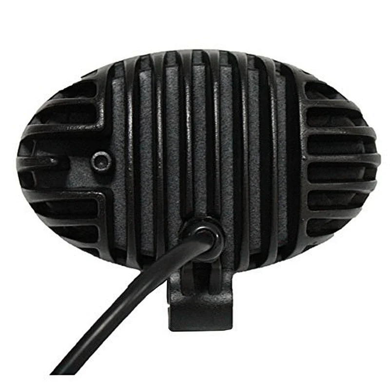 8W Safety Blue Point Led Work Light 10-30V LED Light Bar Forklift Warning Light Signal Spotlight Driving