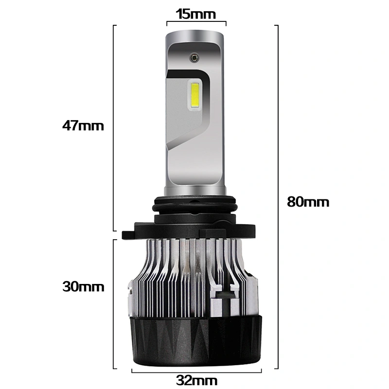 MIni size CREE chip auto in one led headlight