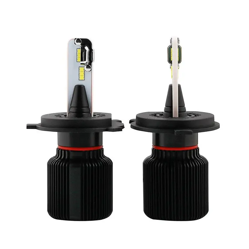 Super small J1 CSP no polarity All-in-One car LED headlight Conversion Kit