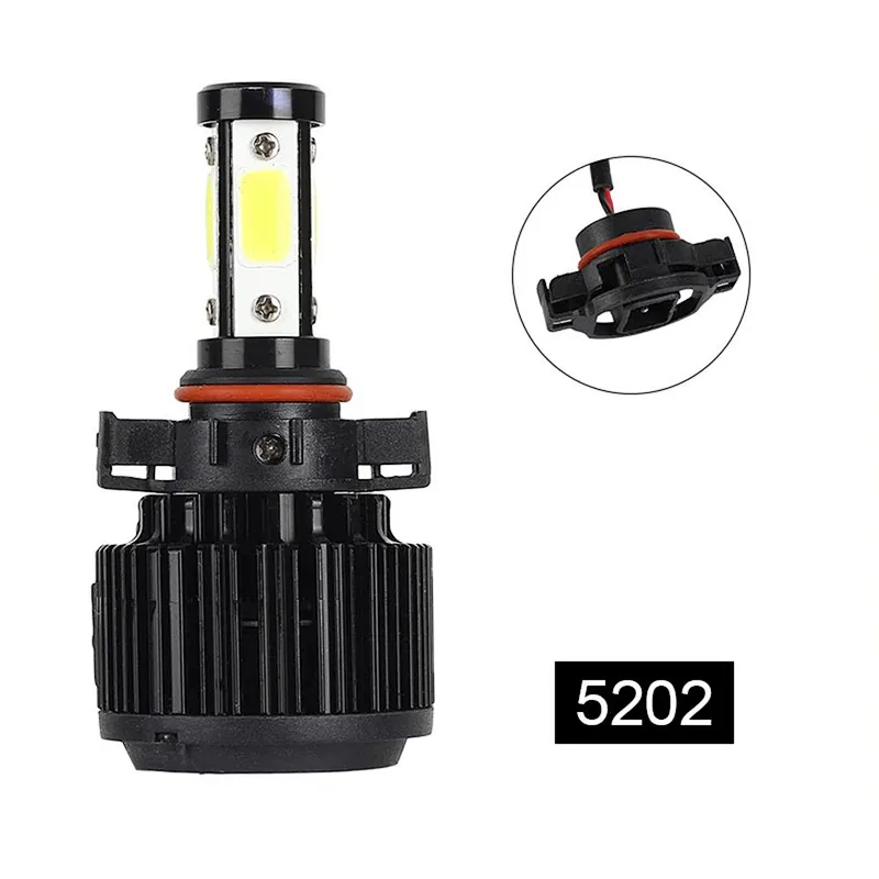X6 4 Sided LED Headlight kit
