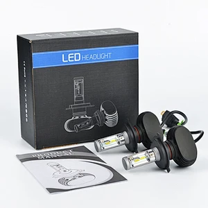 Factory S1 Csp chip led headlight kit