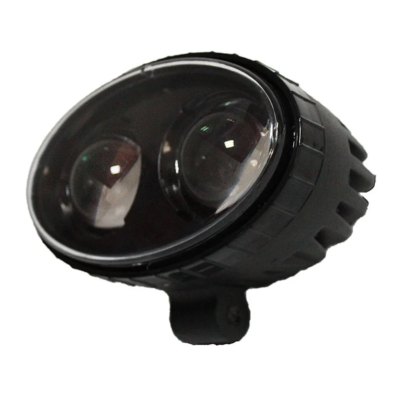8W Safety Blue Point Led Work Light 10-30V LED Light Bar Forklift Warning Light Signal Spotlight Driving