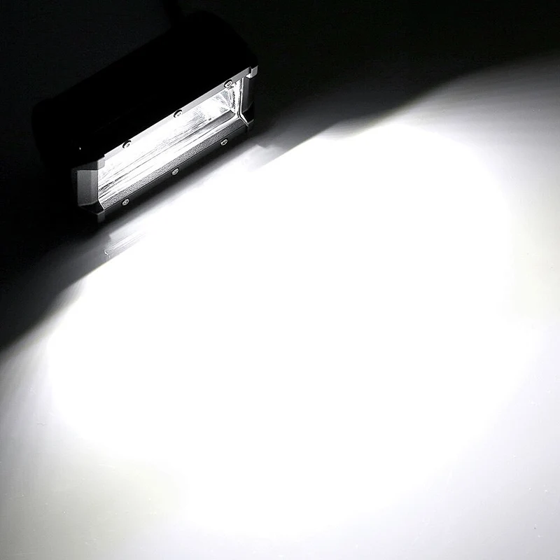 5INCH 72W LED Work Light Bar For 12V 24V CAR TRUCK SUV BOAT ATV 4X4 4WD TRAILER WAGON PICKUP DRIVING