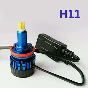 Super High Power 60W 8000LM CSP chip 360 Degree Car LED Headlight