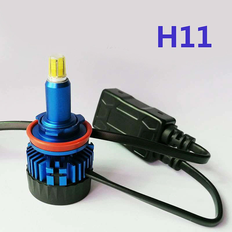Super High Power 60W 8000LM CSP chip 360 Degree Car LED Headlight