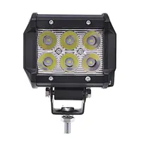 4 Inch 18W LED Work Light Bar Lamp for Car Truck Off Road