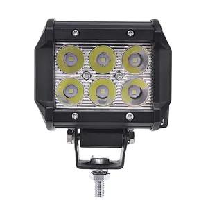 4 Inch 18W LED Work Light Bar Lamp for Car Truck Off Road