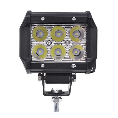 4 Inch 18W LED Work Light Bar Lamp for Car Truck Off Road