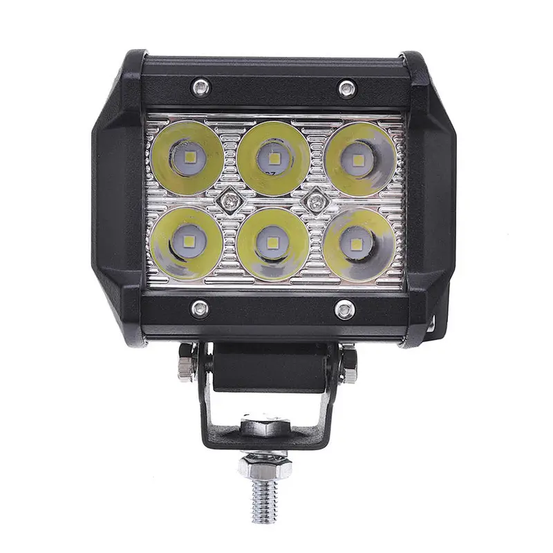 4 Inch 18W LED Work Light Bar Lamp for Car Truck Off Road