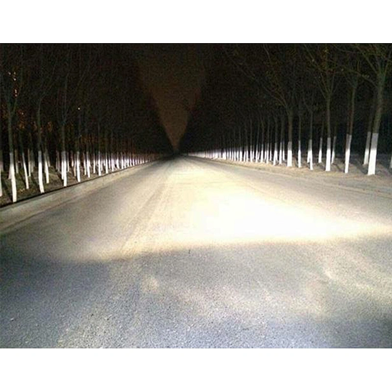 MIni size CREE chip auto in one led headlight