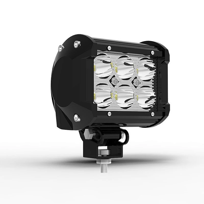 4 Inch 18W LED Work Light Bar Lamp for Car Truck Off Road