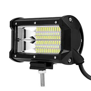 5INCH 72W LED Work Light Bar For 12V 24V CAR TRUCK SUV BOAT ATV 4X4 4WD TRAILER WAGON PICKUP DRIVING