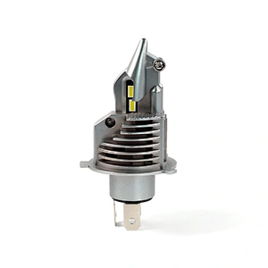 Super Mini Fighter Car LED Headlight Bulbs 50W 10000LM H4 CSP LED Auto Headlight Car Styling 1:1 DESIGN