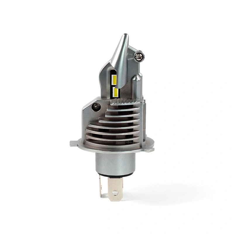 Super Mini Fighter Car LED Headlight Bulbs 50W 10000LM H4 CSP LED Auto Headlight Car Styling 1:1 DESIGN