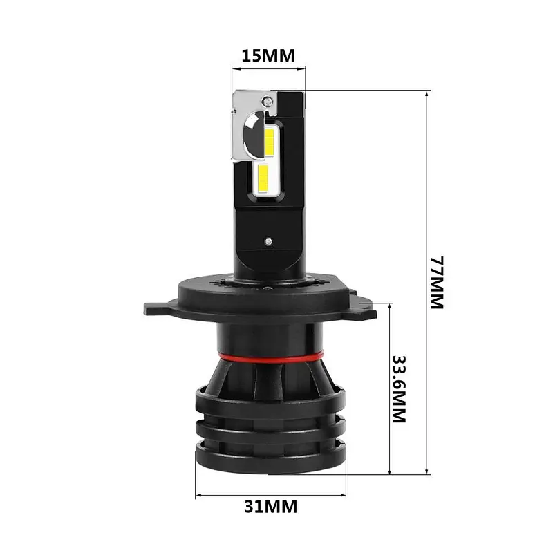 Super mini high power CREE M2 LED headlight Conversion kit
