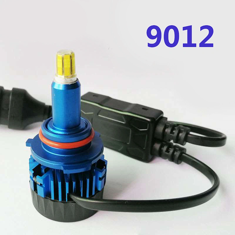 Super High Power 60W 8000LM CSP chip 360 Degree Car LED Headlight