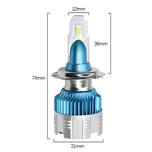 Newest design MI2 Led headlight for car