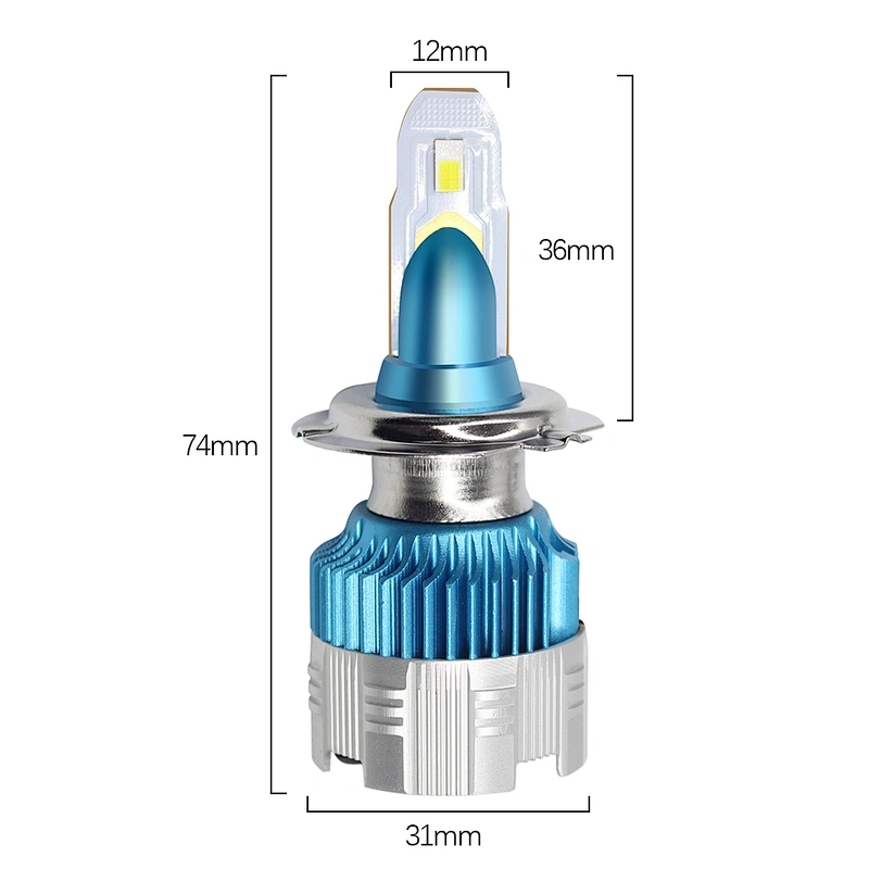 Newest design MI2 Led headlight for car