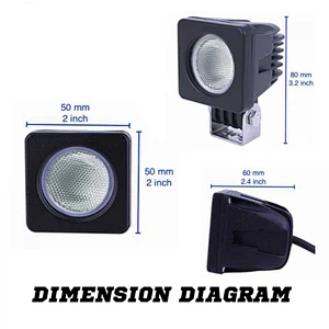 10W LED Work Light