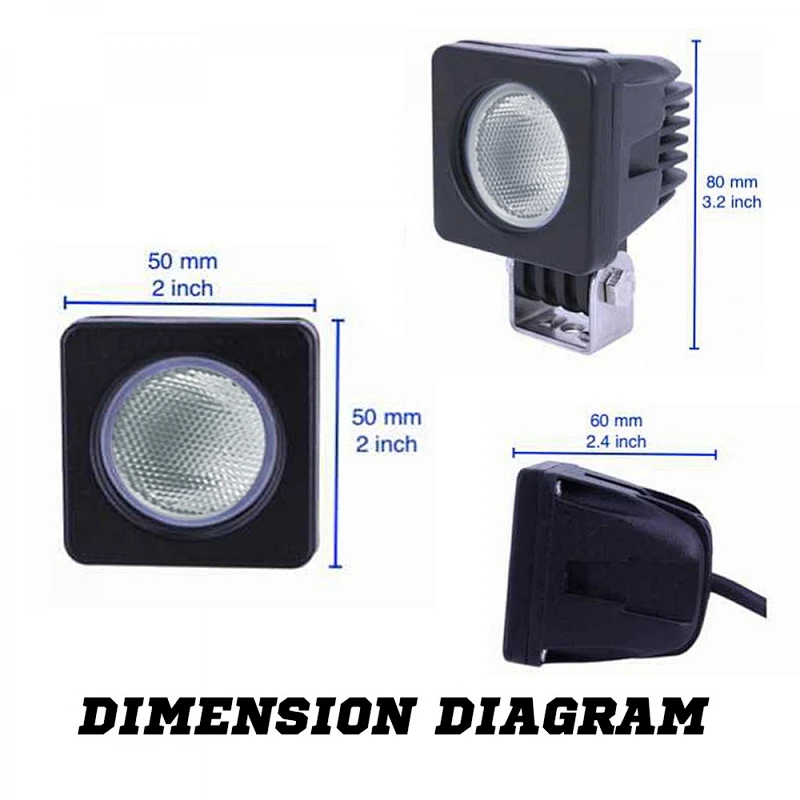 10W LED Work Light