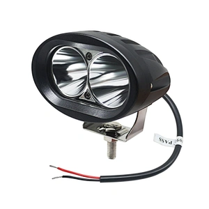 20W OVAL LED Lights For Auto Car Motorcycle Truck Trailer 4WD 4X4 ATV SUV