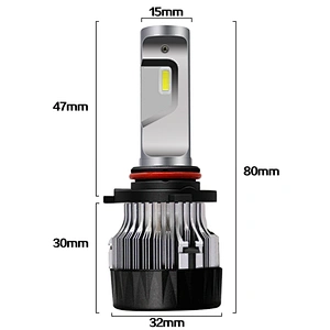 MIni size CREE chip auto in one led headlight