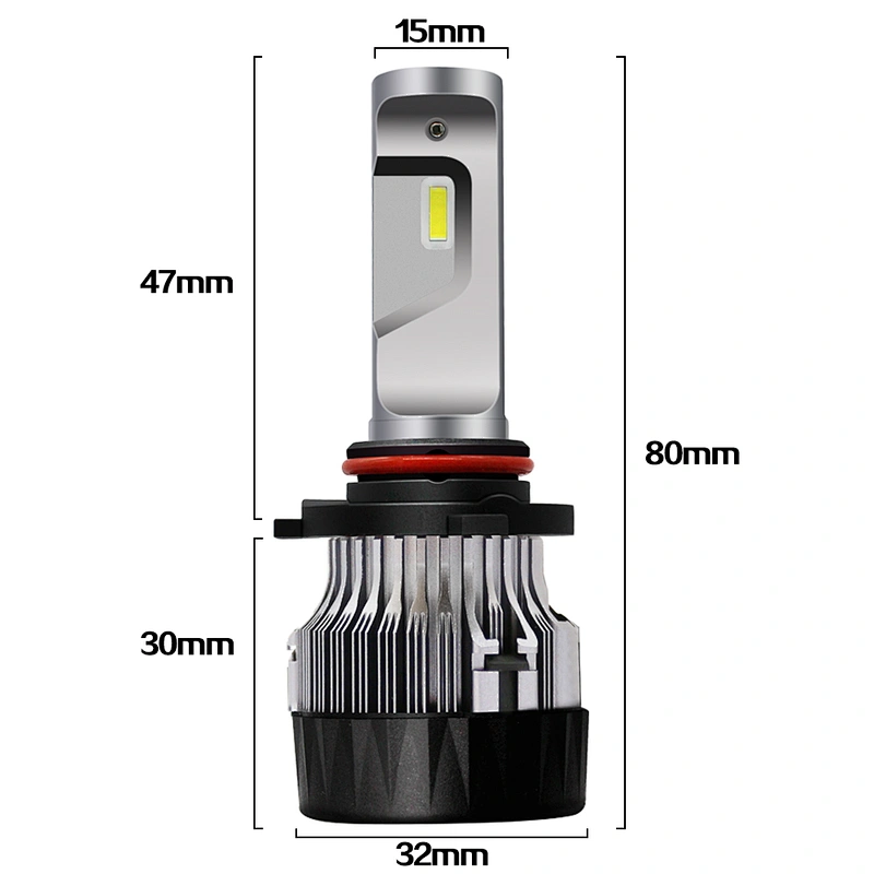 MIni size CREE chip auto in one led headlight