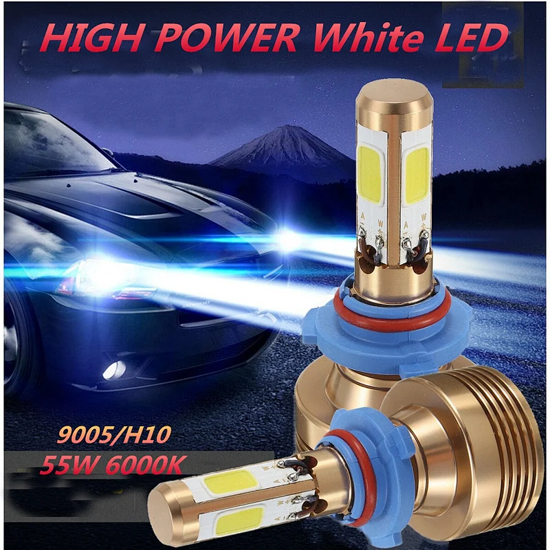 X5 4 Sided LED Headlight kit