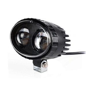8W Safety Blue Point Led Work Light 10-30V LED Light Bar Forklift Warning Light Signal Spotlight Driving