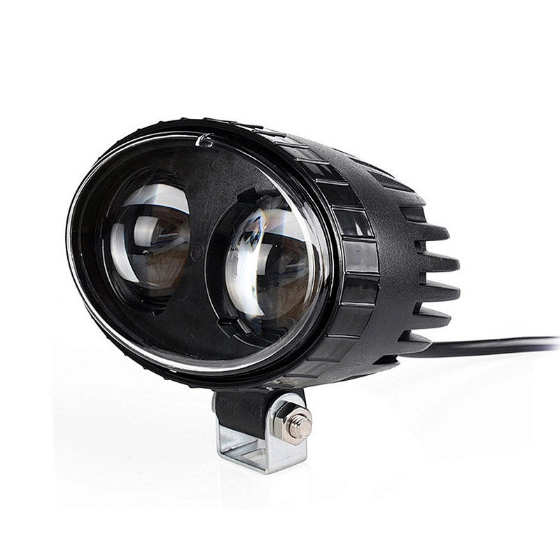 8W Safety Blue Point Led Work Light 10-30V LED Light Bar Forklift Warning Light Signal Spotlight Driving