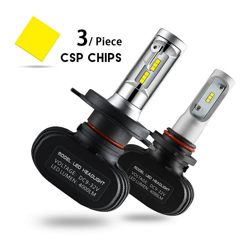 Factory S1 Csp chip led headlight kit