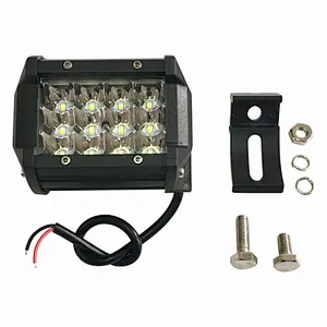 Triple row 36W 4inch led bar