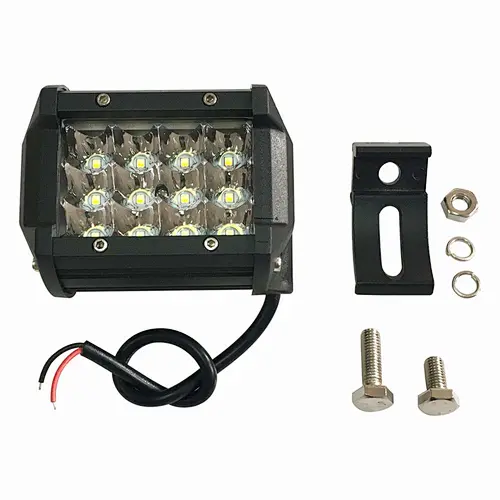 Triple row 36W 4inch led bar