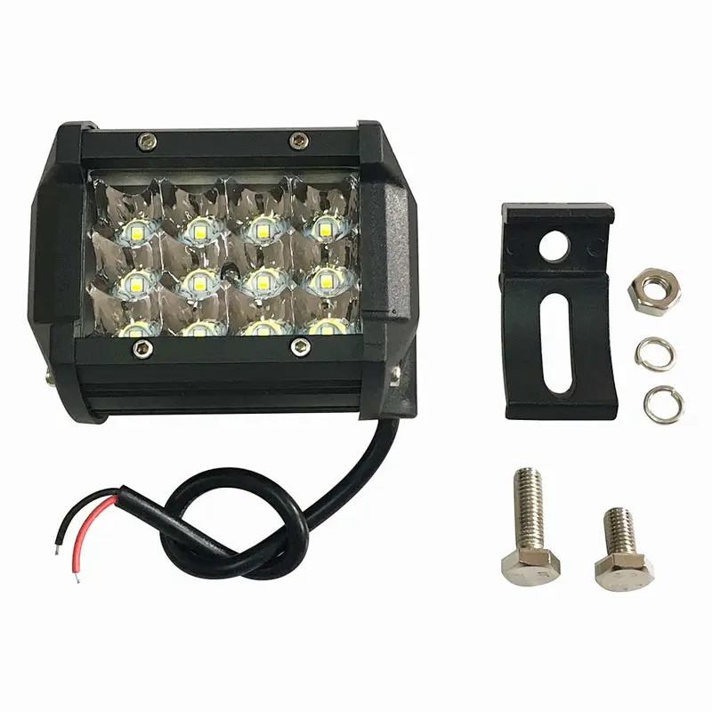 Triple row 36W 4inch led bar