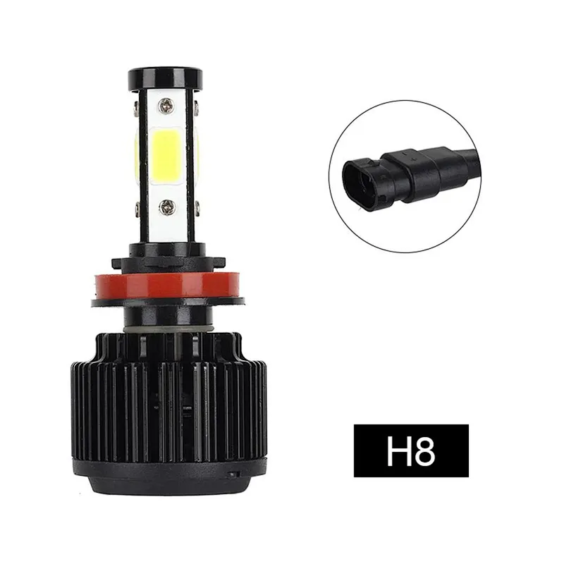 X6 4 Sided LED Headlight kit