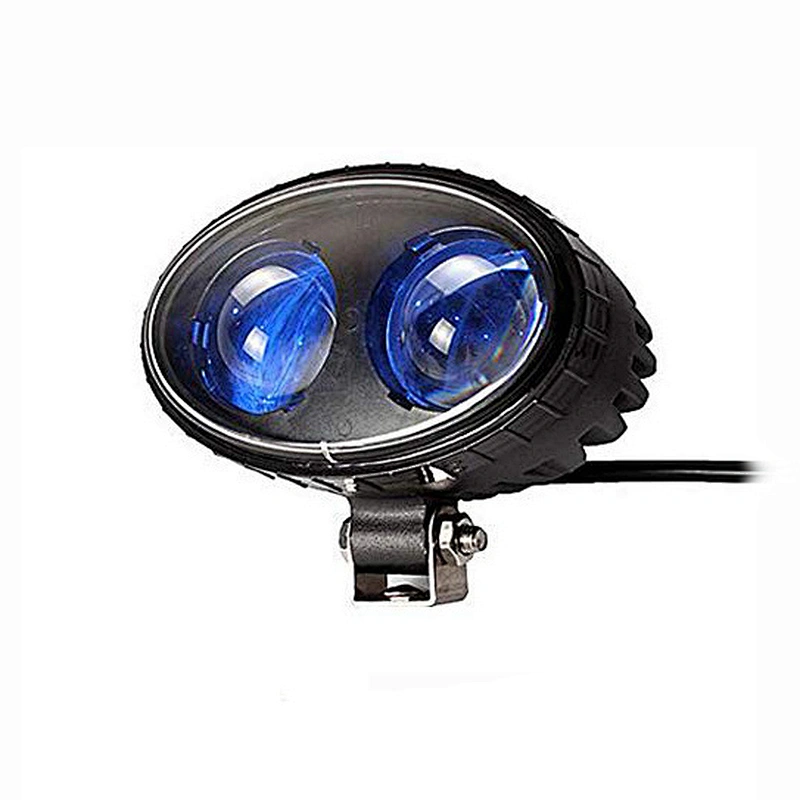 8W Safety Blue Point Led Work Light 10-30V LED Light Bar Forklift Warning Light Signal Spotlight Driving