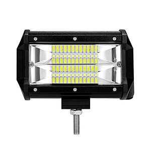 5INCH 72W LED Work Light Bar For 12V 24V CAR TRUCK SUV BOAT ATV 4X4 4WD TRAILER WAGON PICKUP DRIVING