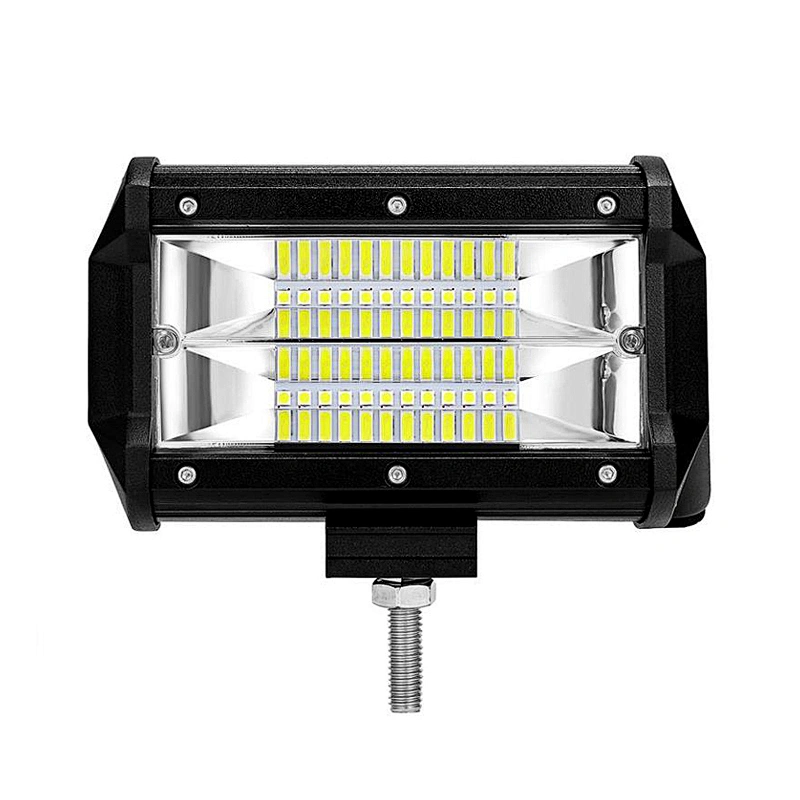 5INCH 72W LED Work Light Bar For 12V 24V CAR TRUCK SUV BOAT ATV 4X4 4WD TRAILER WAGON PICKUP DRIVING