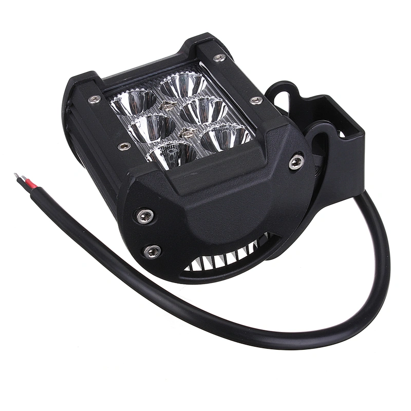 4 Inch 18W LED Work Light Bar Lamp for Car Truck Off Road