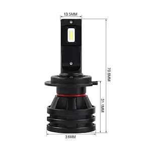 Super mini high power CREE M2 LED headlight Conversion kit