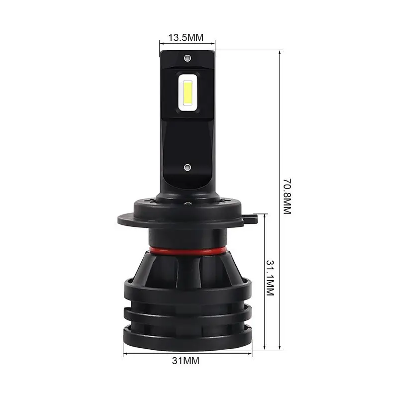 Super mini high power CREE M2 LED headlight Conversion kit
