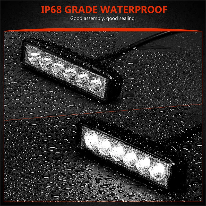 18W Slim Bar LED Work Light