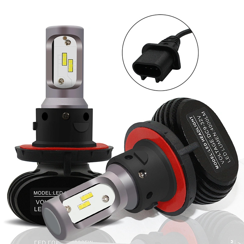 Factory S1 Csp chip led headlight kit