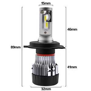 MIni size CREE chip auto in one led headlight