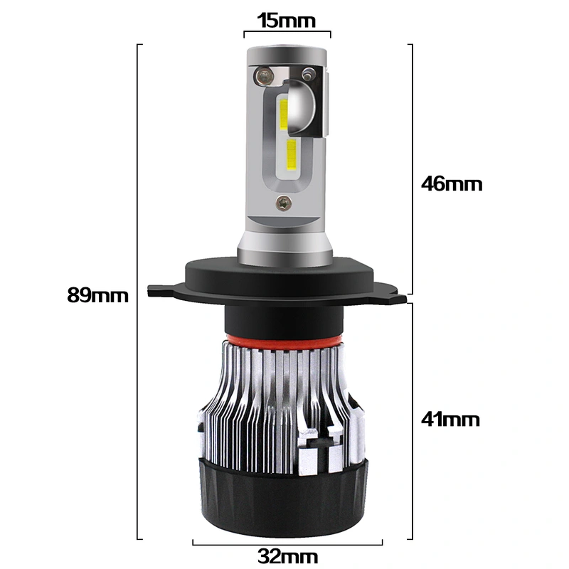 MIni size CREE chip auto in one led headlight