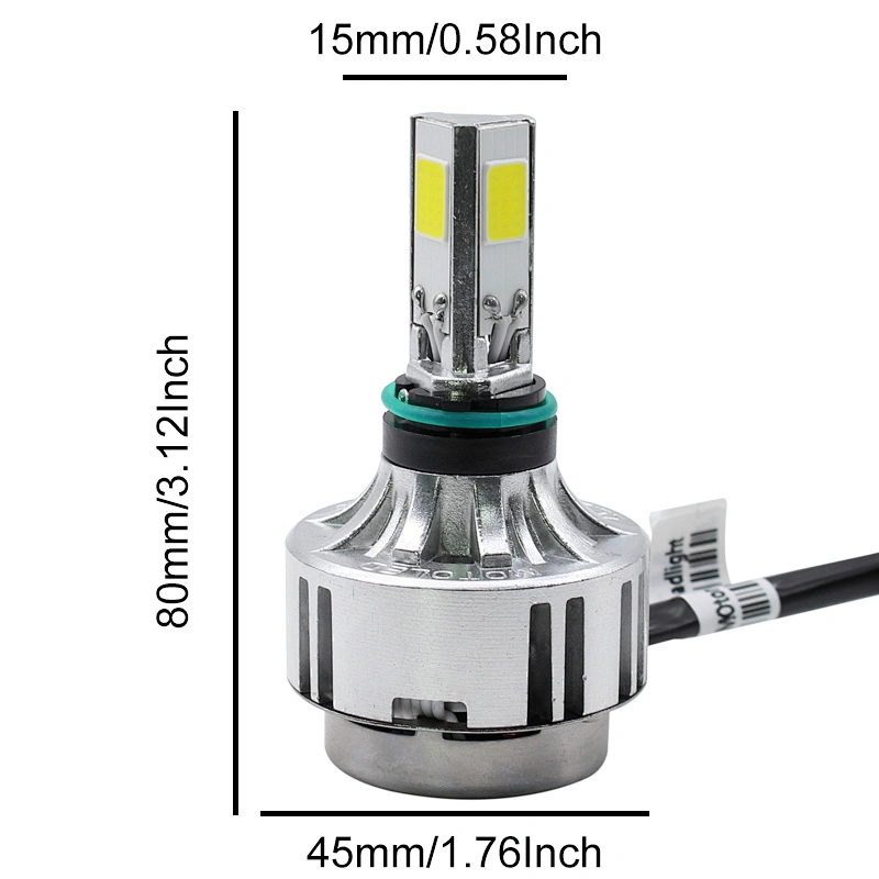 M3S Motorcycle LED Headlight