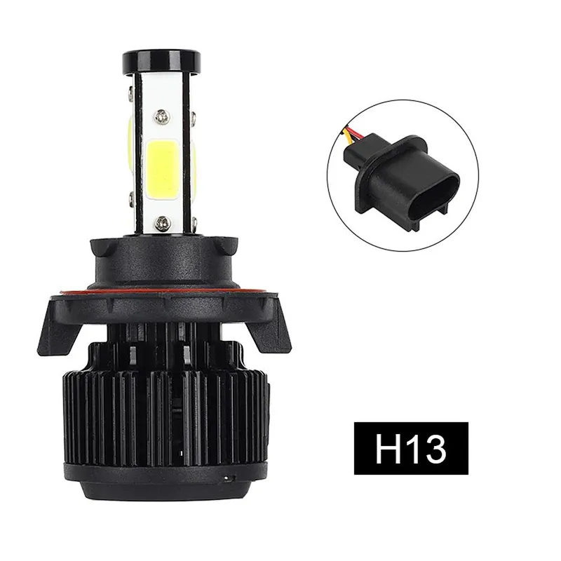 X6 4 Sided LED Headlight kit