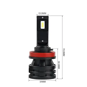Super mini high power CREE M2 LED headlight Conversion kit